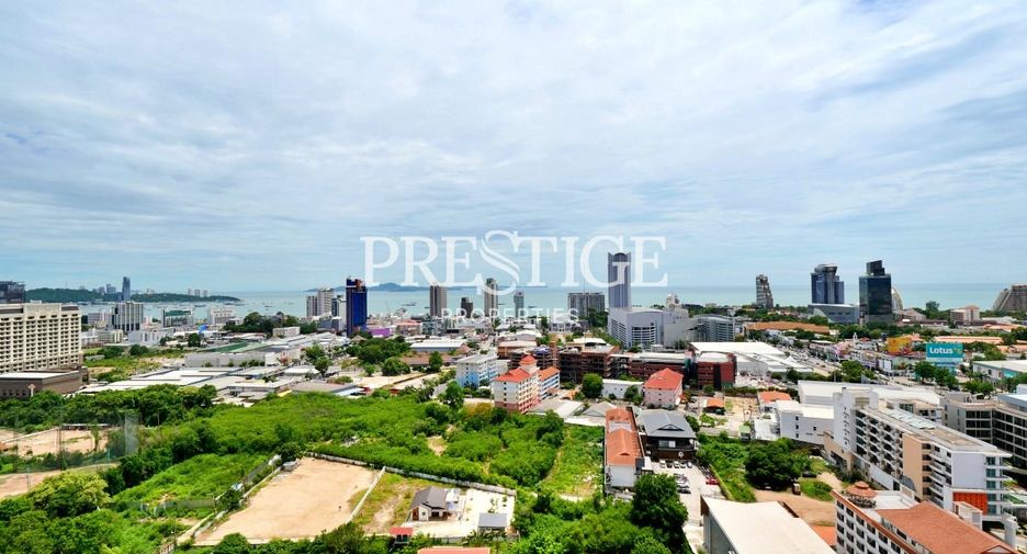 For rent 2 bedrooms condo in Bang Lamung, Chonburi