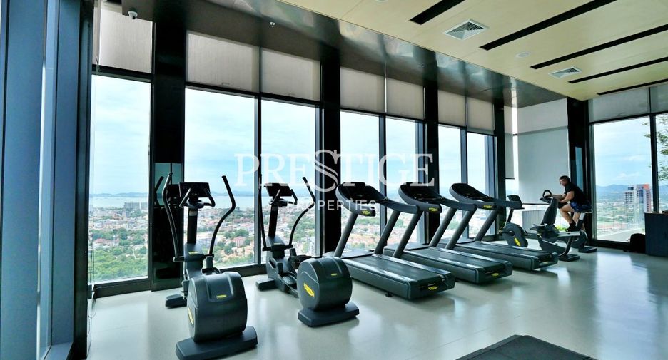 For rent 2 bedrooms condo in Bang Lamung, Chonburi