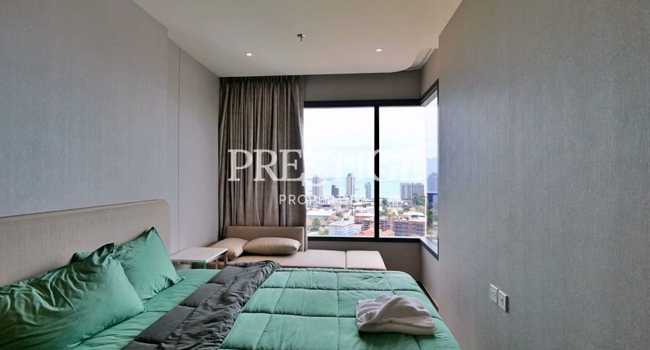For rent 2 bedrooms condo in Bang Lamung, Chonburi