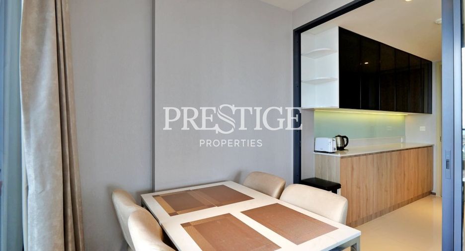 For rent 2 bedrooms condo in Bang Lamung, Chonburi