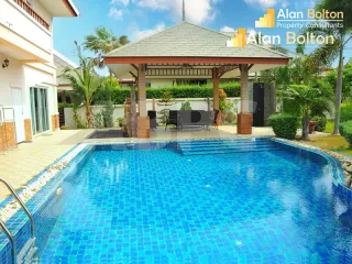 For Rent 4 Bedroom House In Bang Lamung, Chonburi