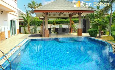For sale 4 bedrooms house in Bang Lamung, Chonburi