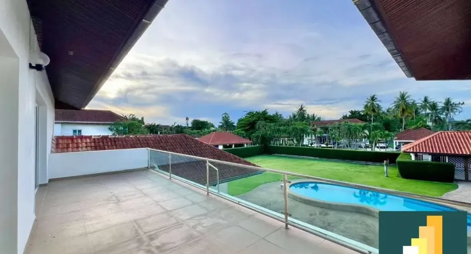 For rent and for sale 5 bedrooms house in Bang Lamung, Chonburi