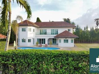 For rent and for sale 5 bedrooms house in Bang Lamung, Chonburi