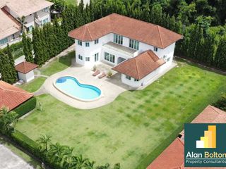For rent and for sale 5 bedrooms house in Bang Lamung, Chonburi