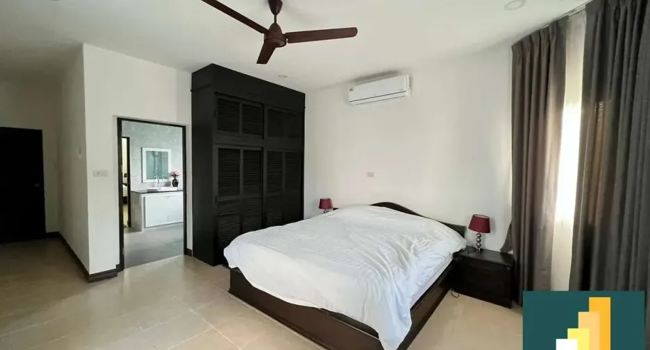 For rent and for sale 5 bedrooms house in Bang Lamung, Chonburi