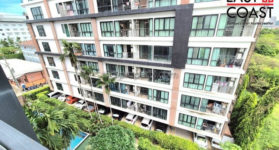 For sale 1 bed condo in Bang Lamung, Chonburi