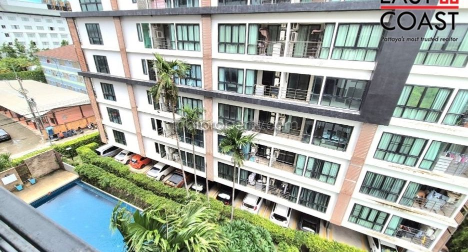For sale 1 bed condo in Bang Lamung, Chonburi