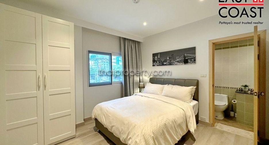 For sale 2 ベッドルーム condo in Bang Lamung, Chonburi
