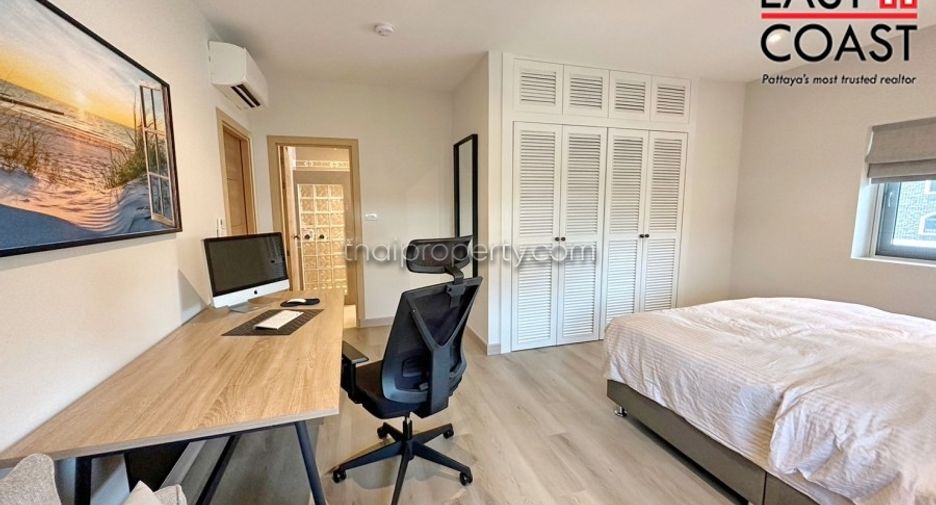 For sale 2 ベッドルーム condo in Bang Lamung, Chonburi