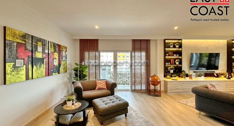For sale 2 ベッドルーム condo in Bang Lamung, Chonburi