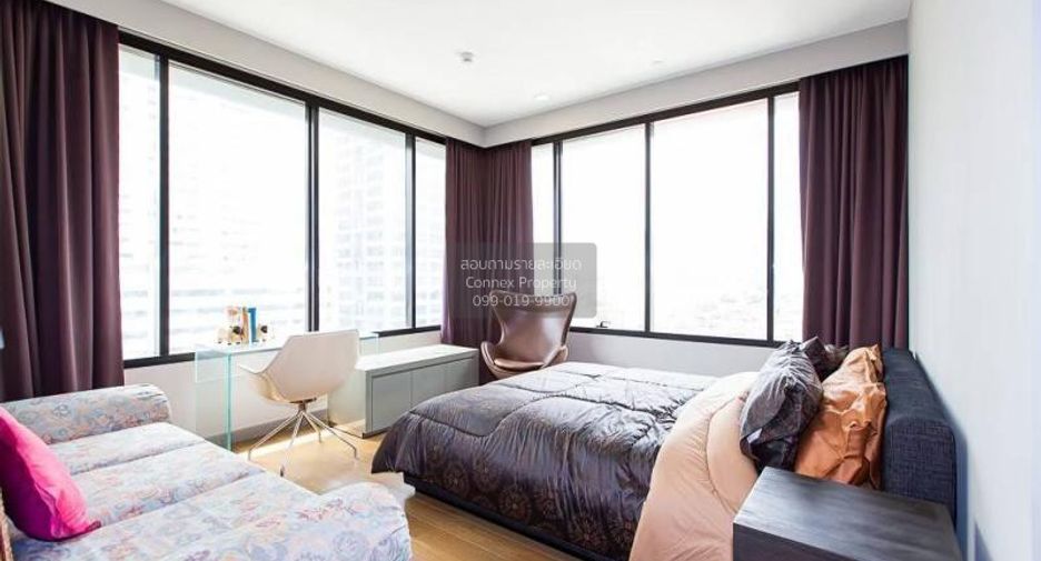 Wohnung zur Miete mit 1 Zimmer in Bang Rak, Bangkok