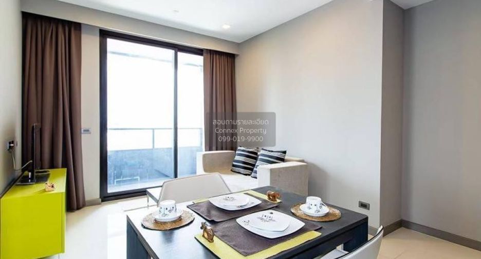 Wohnung zur Miete mit 1 Zimmer in Bang Rak, Bangkok
