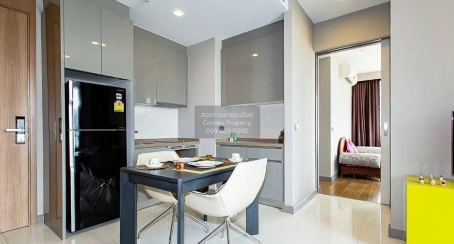 Wohnung zur Miete mit 1 Zimmer in Bang Rak, Bangkok