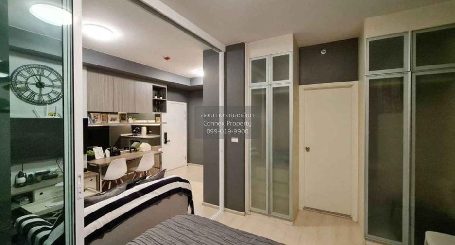 For rent 1 bed condo in Huai Khwang, Bangkok