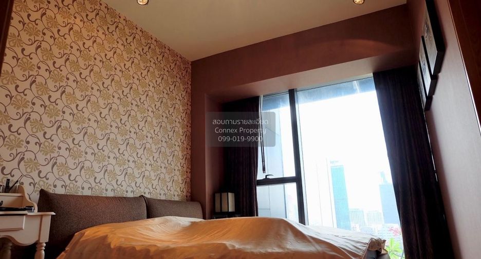 For rent 2 bedrooms condo in Sathon, Bangkok