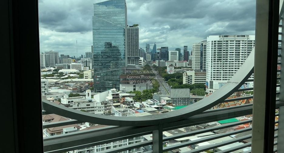 For rent 4 bedrooms condo in Bang Rak, Bangkok