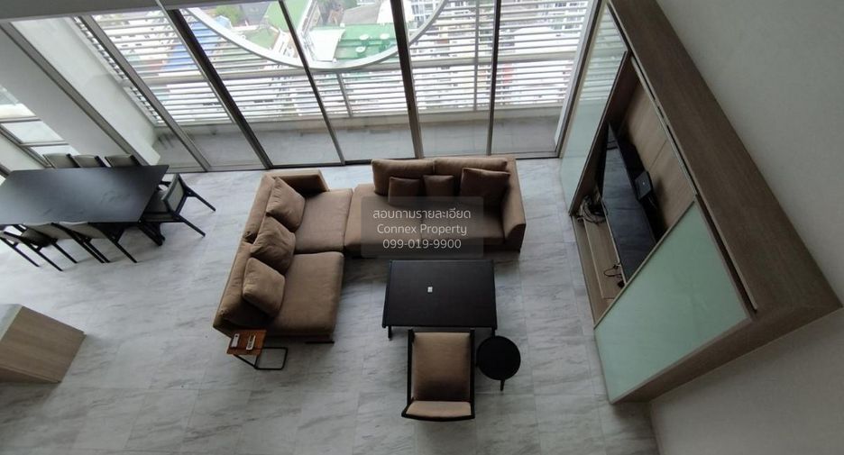 For rent 4 bedrooms condo in Bang Rak, Bangkok