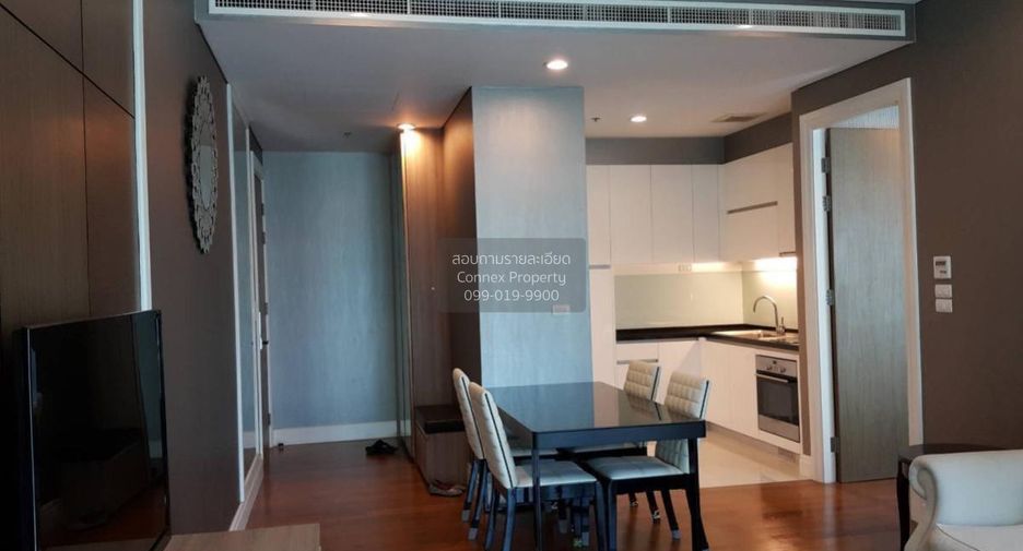 For rent 2 bedrooms condo in Khlong Toei, Bangkok