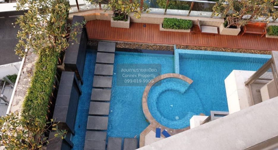 For rent 2 bedrooms condo in Khlong Toei, Bangkok