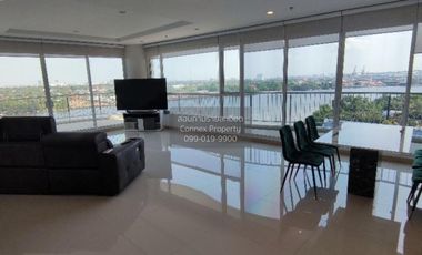 For rent 3 bedrooms condo in Yan Nawa, Bangkok