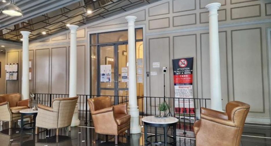 For rent 1 bed condo in Phaya Thai, Bangkok