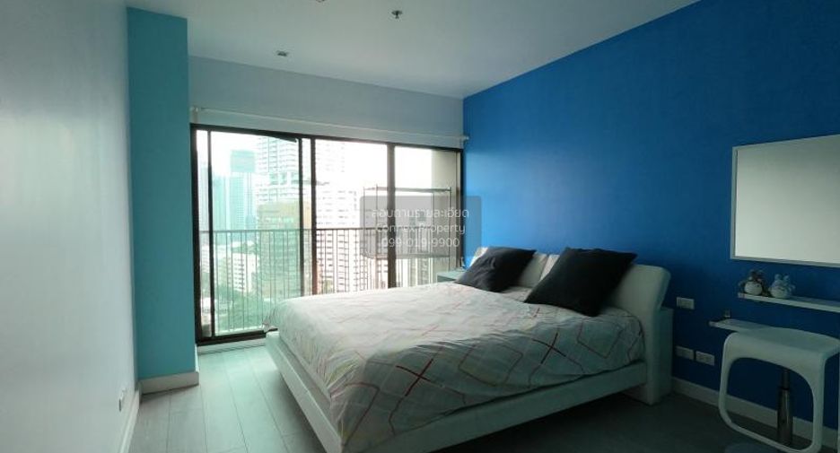 À louer 1 chambre condo à Khlong Toei, Bangkok