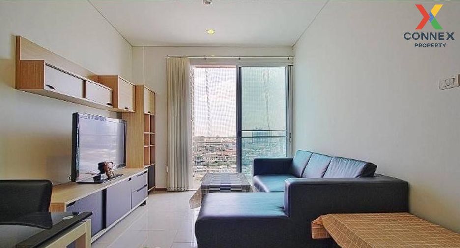 For rent 1 bed condo in Khlong San, Bangkok