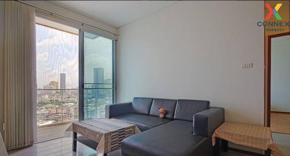 For rent 1 bed condo in Khlong San, Bangkok