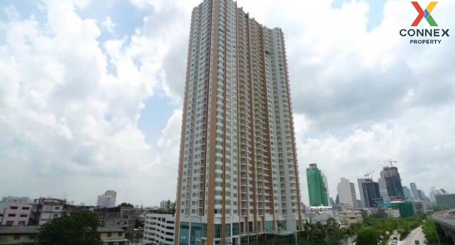 For rent 1 bed condo in Khlong San, Bangkok