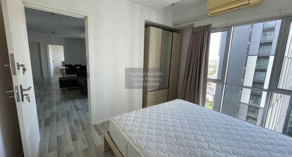 For rent 2 bedrooms condo in Pak Kret, Nonthaburi