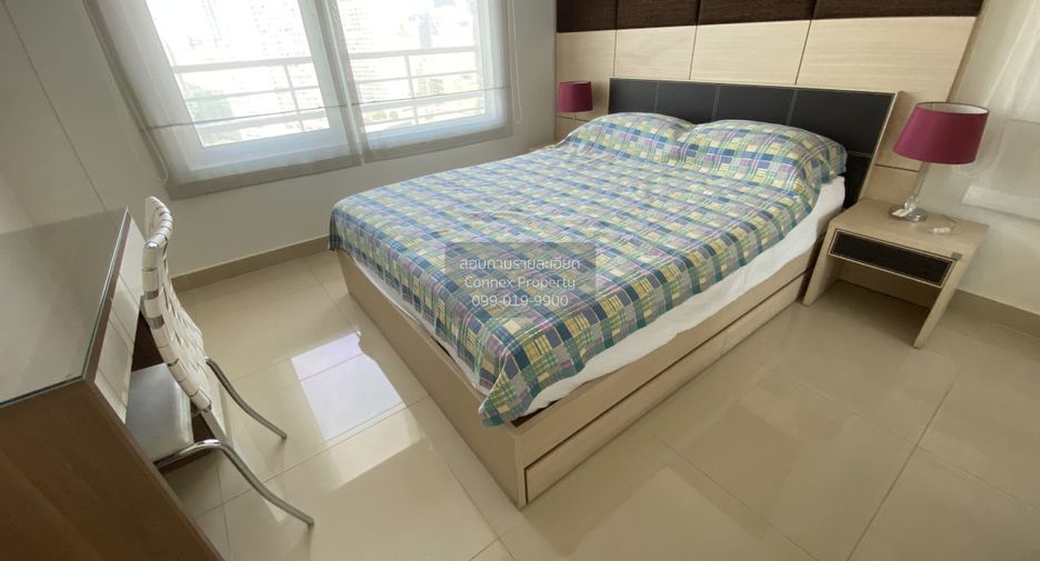 Condo en alquiler de 2 habitaciones en Khlong Toei, Bangkok