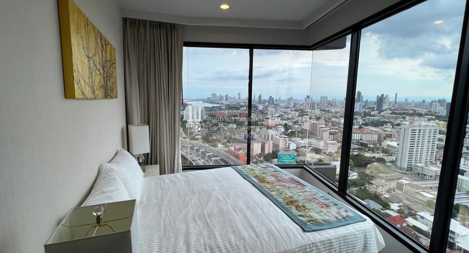 Condo en alquiler de 1 habitaciones en Ratchathewi, Bangkok