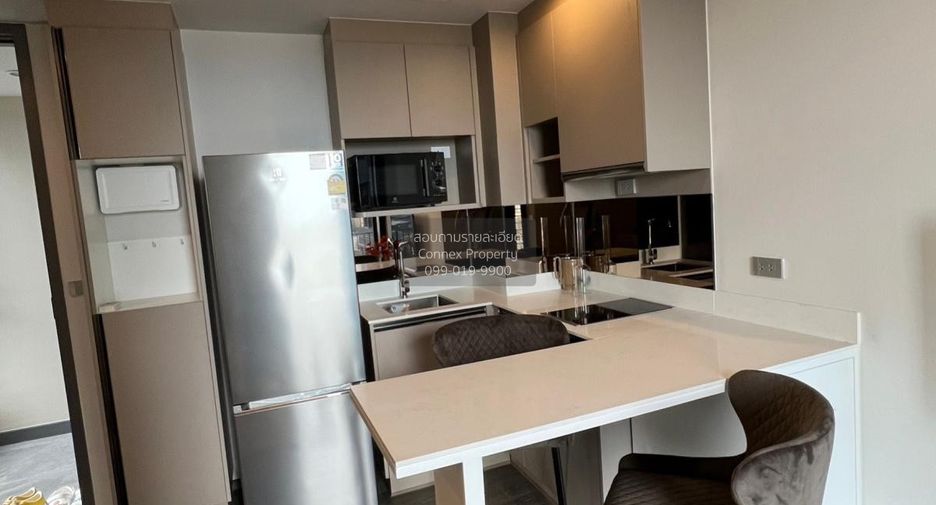 Condo en alquiler de 1 habitaciones en Ratchathewi, Bangkok