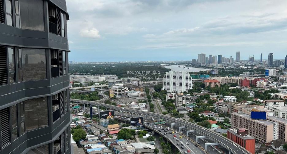 Condo en alquiler de 1 habitaciones en Ratchathewi, Bangkok
