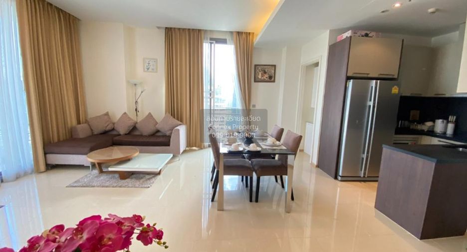 Wohnung zur Miete mit 2 Zimmer in Watthana, Bangkok