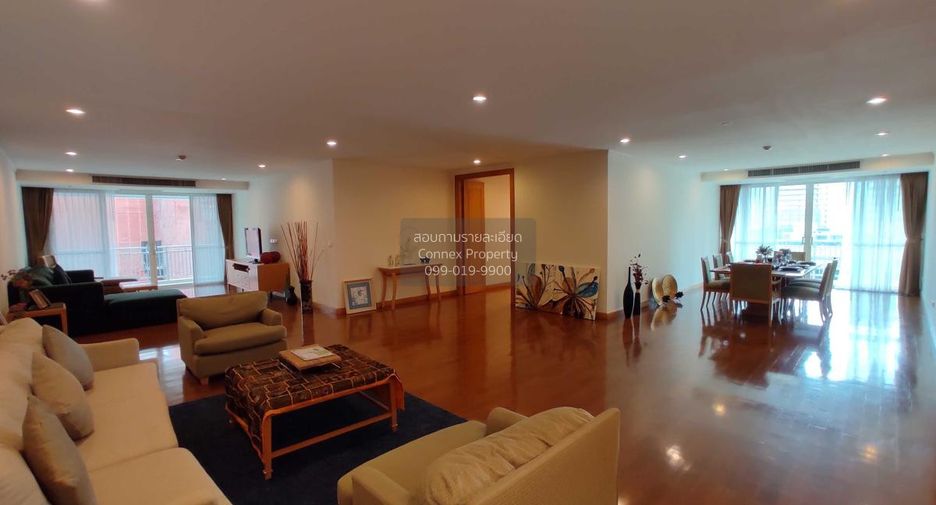 À louer 3 chambres condo à Khlong Toei, Bangkok