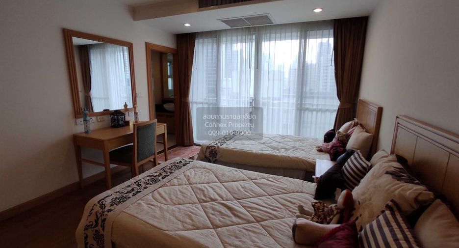 À louer 3 chambres condo à Khlong Toei, Bangkok