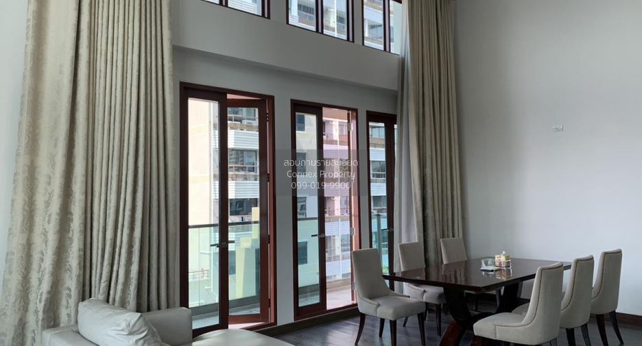 For rent 3 bedrooms condo in Khlong Toei, Bangkok