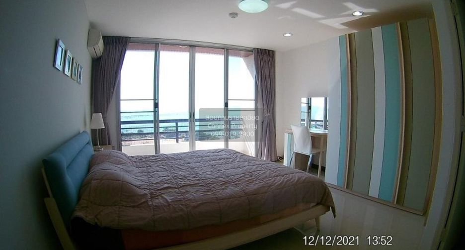 For rent 2 bedrooms condo in Si Racha, Chonburi