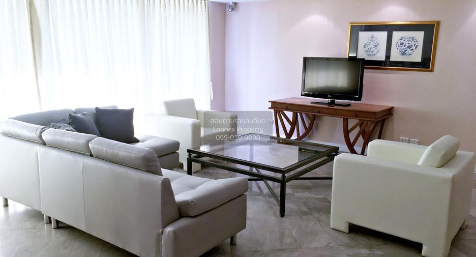Wohnung zur Miete mit 4 Zimmer in Pathum Wan, Bangkok