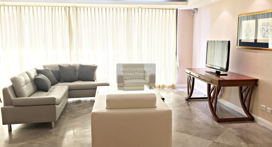 Wohnung zur Miete mit 4 Zimmer in Pathum Wan, Bangkok