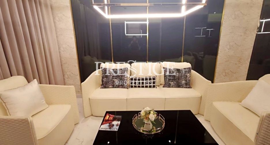 À vendre 2 chambres condo à Bang Lamung, Chonburi