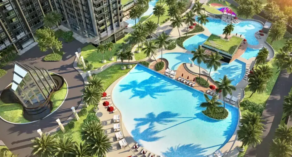 À vendre 2 chambres condo à Bang Lamung, Chonburi