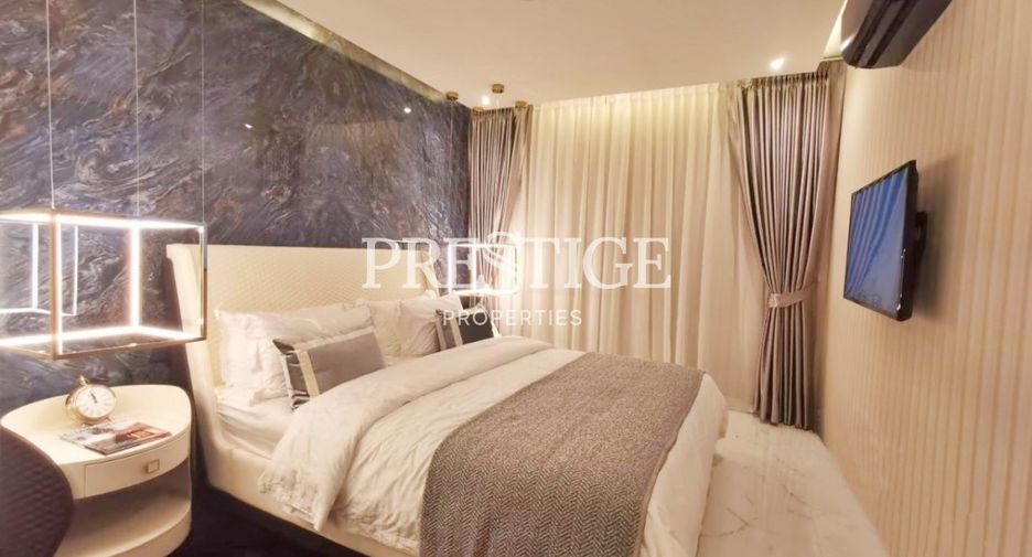 À vendre 2 chambres condo à Bang Lamung, Chonburi