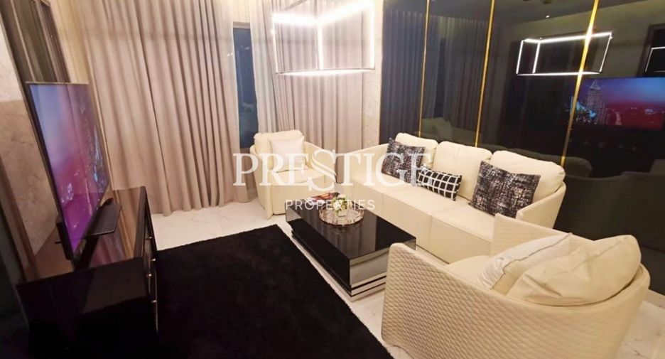 À vendre 2 chambres condo à Bang Lamung, Chonburi