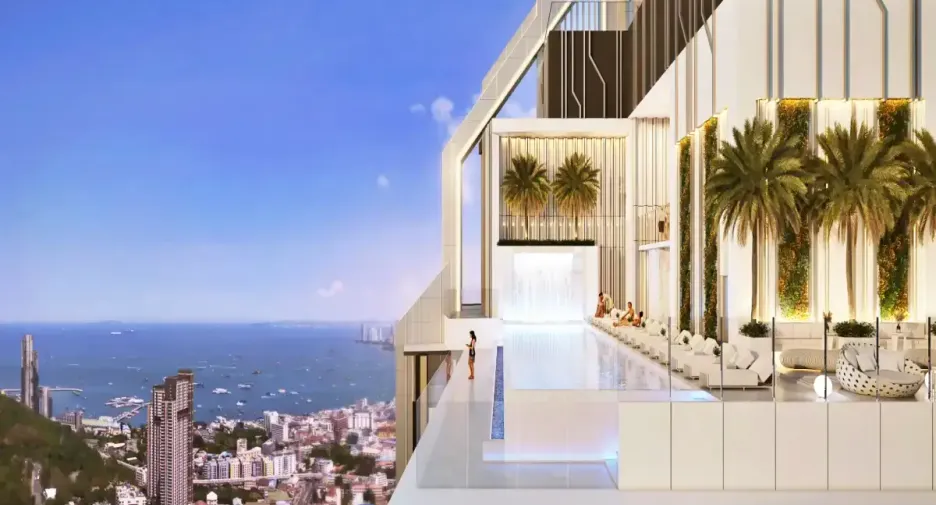 À vendre 2 chambres condo à Bang Lamung, Chonburi