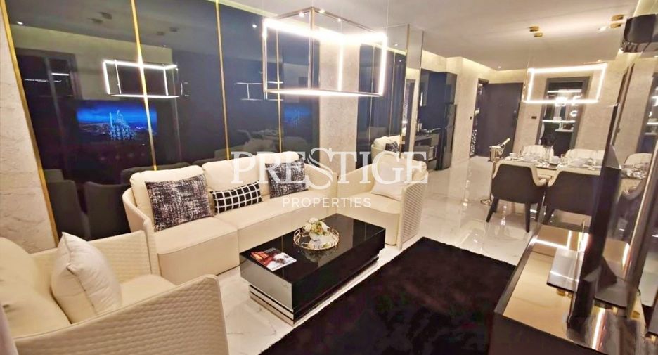 À vendre 2 chambres condo à Bang Lamung, Chonburi