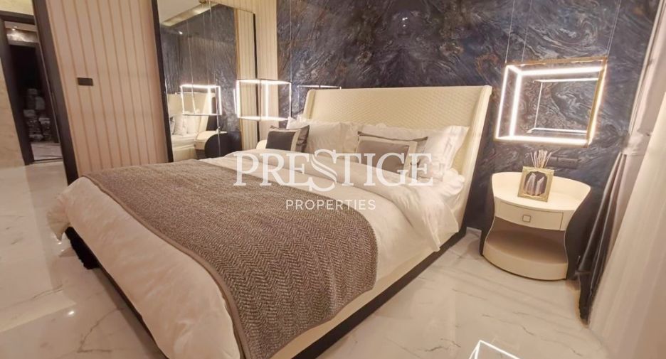 À vendre 2 chambres condo à Bang Lamung, Chonburi