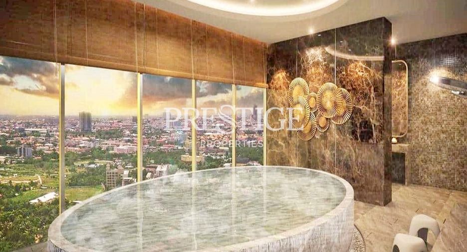 À vendre 2 chambres condo à Bang Lamung, Chonburi